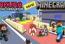 Jadi Arsitek! Cara Mudah Bangun Ala Minecraft di Sakura School