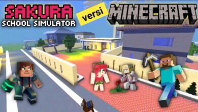 Jadi Arsitek! Cara Mudah Bangun Ala Minecraft di Sakura School