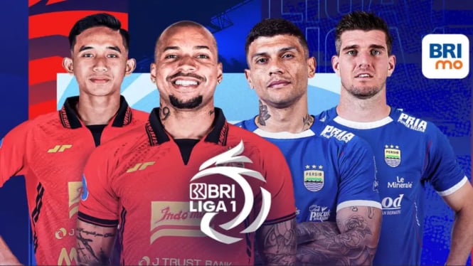 Jadwal Live Streaming Resmi Persija vs Persib di Indosiar 16 Feb!