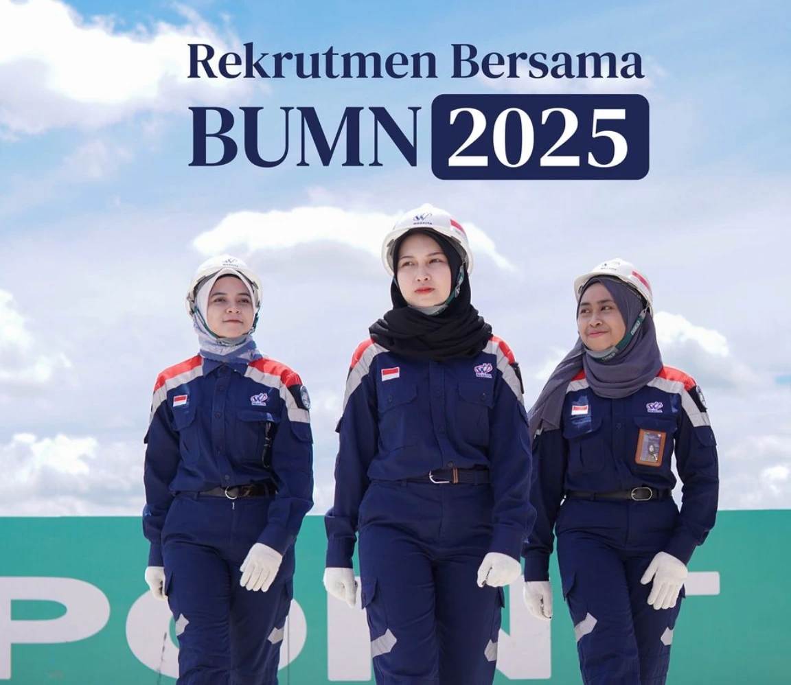 Jadwal Pembukaan Rekrutmen Bersama BUMN 2025: Syarat & Cara Daftar!