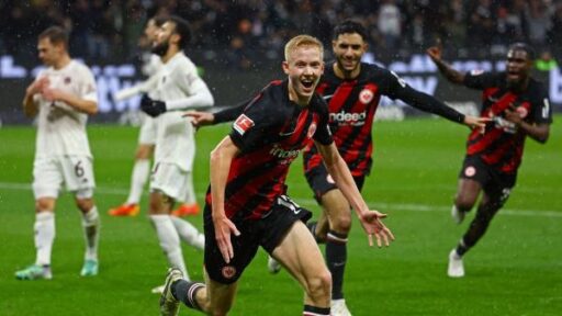 Jadwal Siaran Langsung Eintracht Frankfurt vs Wolfsburg di Podme!