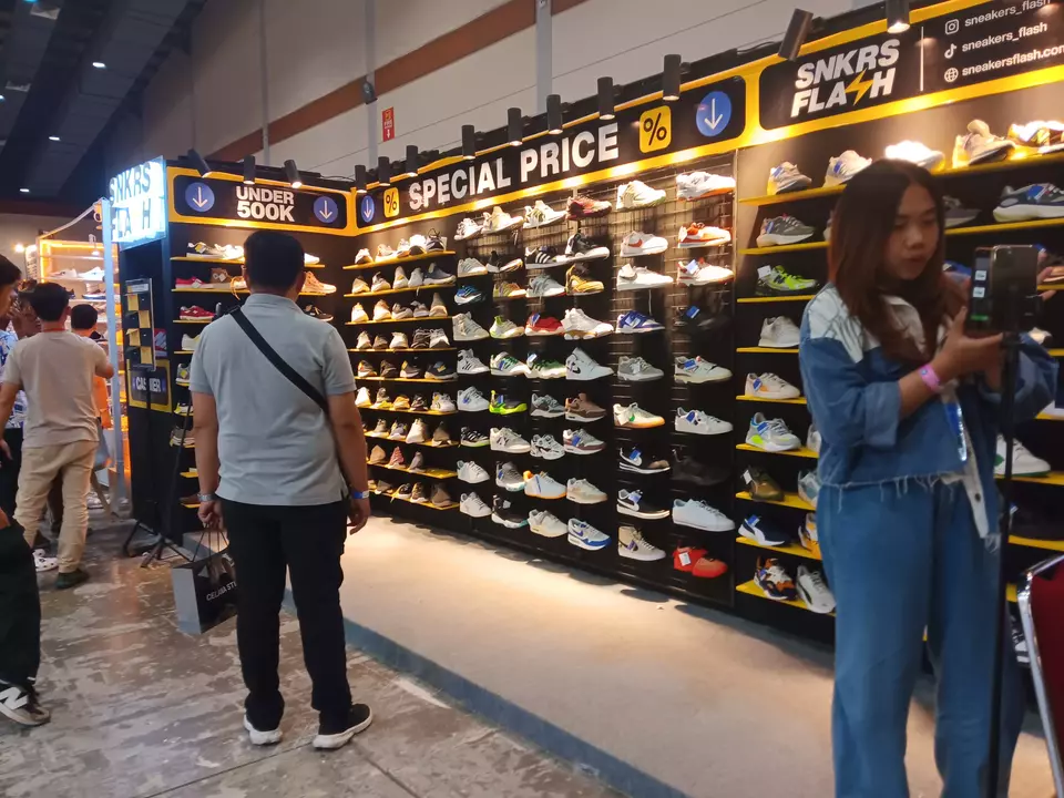 Jakarta Sneakers Day 2025: Diskon dan Potongan Harga Menggoda!