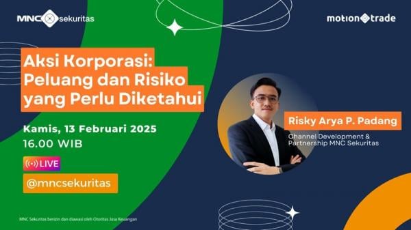 Jangan Lewatkan IG Live MNC Sekuritas: Bahas Aksi Korporasi Hari Ini!