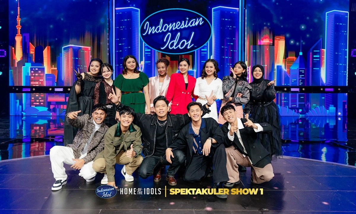 Jangan Lewatkan! Link Live Streaming Top 13 Indonesian Idol XIII