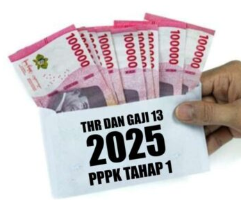 Jangan Lewatkan! Syarat PPPK Tahap 1 Dapat THR dan Gaji ke-13