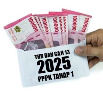 Jangan Lewatkan! Syarat PPPK Tahap 1 Dapat THR dan Gaji ke-13