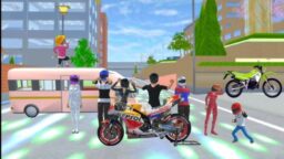 Jelajahi Cara Seru Balapan Motor di Sakura School Simulator!