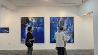 Jelajahi Eksplorasi Pikiran di Pameran Sandy Tisa di Kendys Gallery