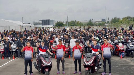 Joan Mir dan Luca Marini Kunjungi Pabrik Honda di Cikarang!