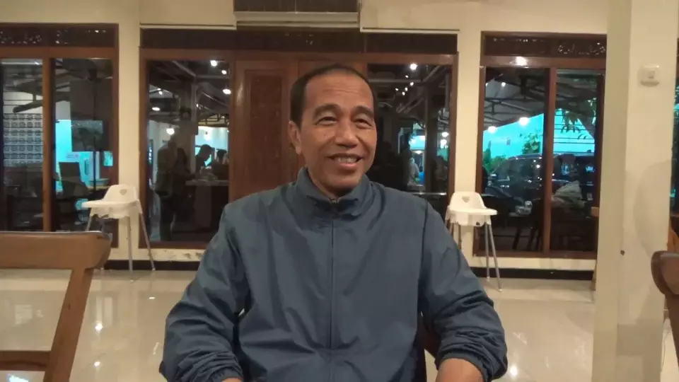 Jokowi Bertemu Puan di Danantara, Tanya Kabar Megawati!