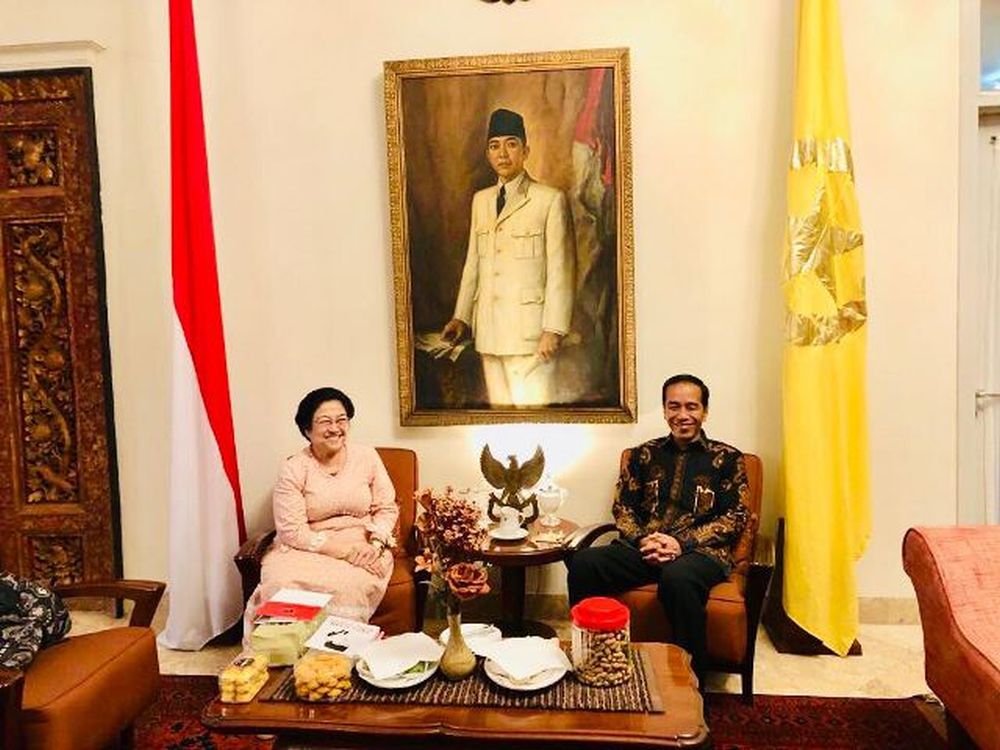 Jokowi Selalu Tanyakan Kabar Megawati Saat Jumpa Puan Maharani