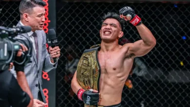 Joshua Pacio Pertahankan Gelar One Championship, Didukung Diaspora Filipina di Qatar