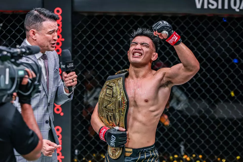 Joshua Pacio Pertahankan Gelar One Championship, Didukung Diaspora Filipina di Qatar