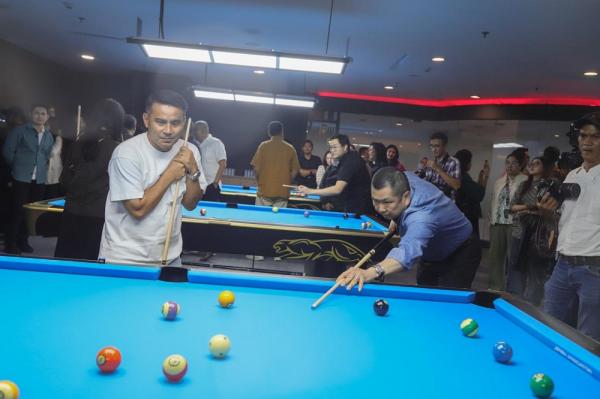 Judika, Kevin Sanjaya, dan Hary Tanoesoedibjo: Adu Skill Biliar!