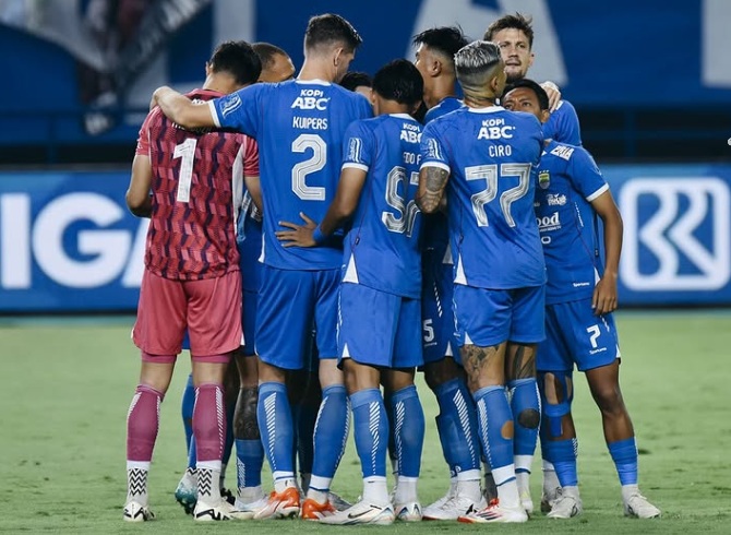 Kabar Baik! Persib Bandung Dapat Amunisi Jelang Lawan Persija