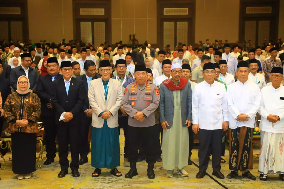 Kapolri Undang Nahdlatul Ulama Bersama Jaga Kamtibmas