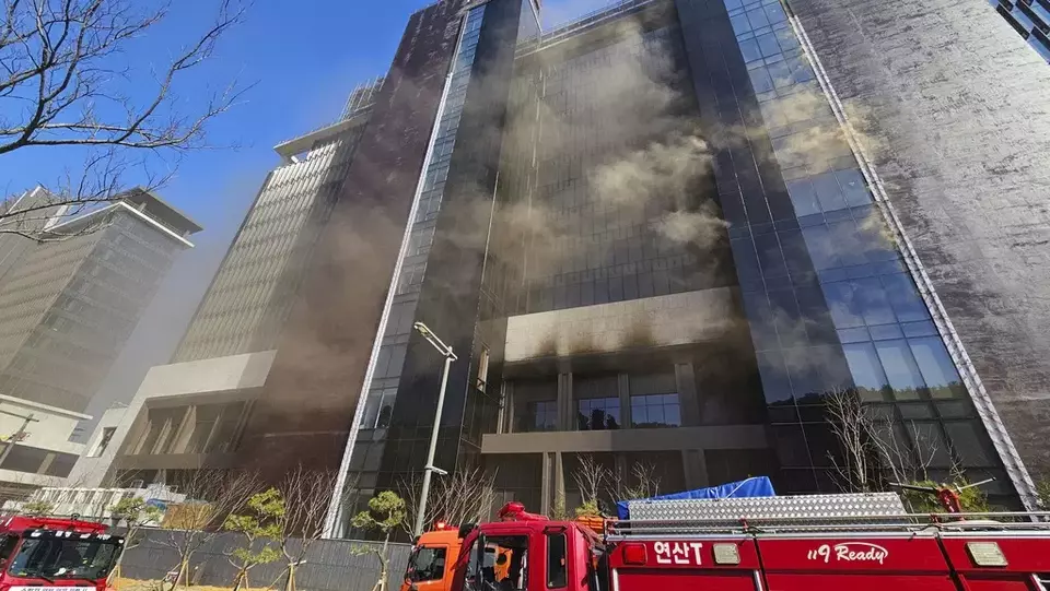 Kebakaran Maut di Hotel Banyan Tree Busan: 6 Tewas, 25 Terluka