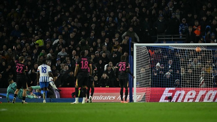 Kekalahan 1-2: Chelsea Tersingkir dari Piala FA Usai Lawan Brighton