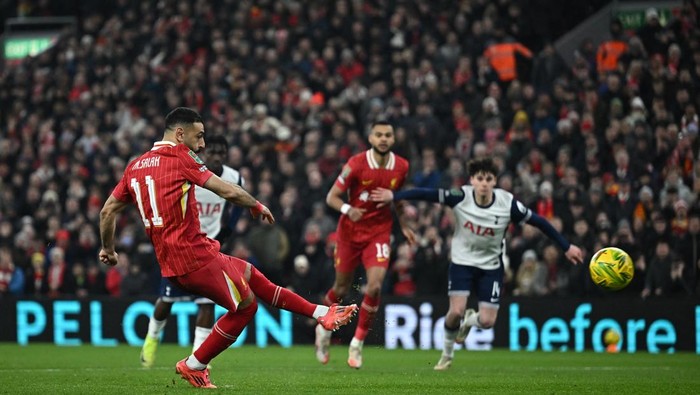 Kemenangan yang Terlalu Gampang untuk Liverpool: Dominasi Tanpa Tanding!