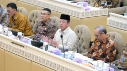 Kementerian ATR/BPN Raih Apresiasi di Rapat Kerja Komisi II DPR RI