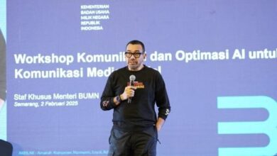 Kementerian BUMN Gelar Workshop AI untuk Hadapi Era Digital