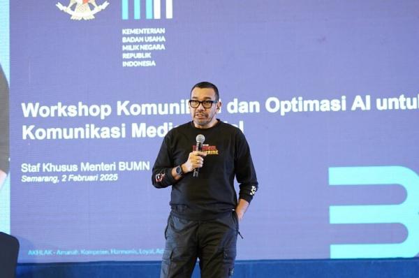 Kementerian BUMN Gelar Workshop AI untuk Hadapi Era Digital