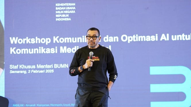 Kementerian BUMN Gelar Workshop Siapkan Komunikasi Era Digital