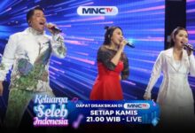 Keseruan Keluarga Seleb Indonesia Bertabur Bintang di MNCTV!