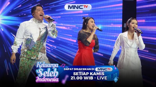 Keseruan Keluarga Seleb Indonesia Bertabur Bintang di MNCTV!