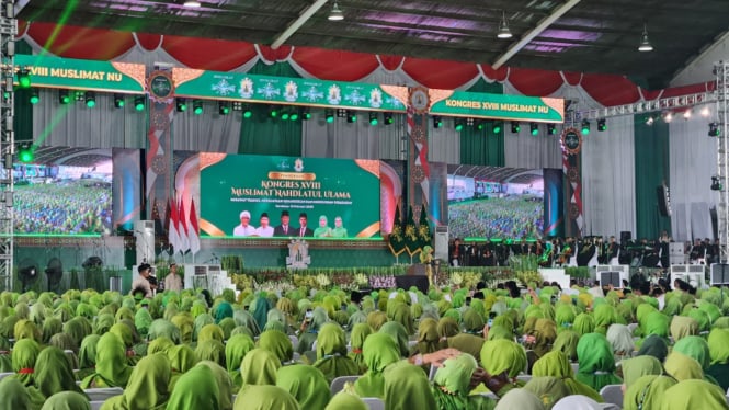 Khofifah: Muslimat Adalah TNU Seperti TNI untuk Indonesia