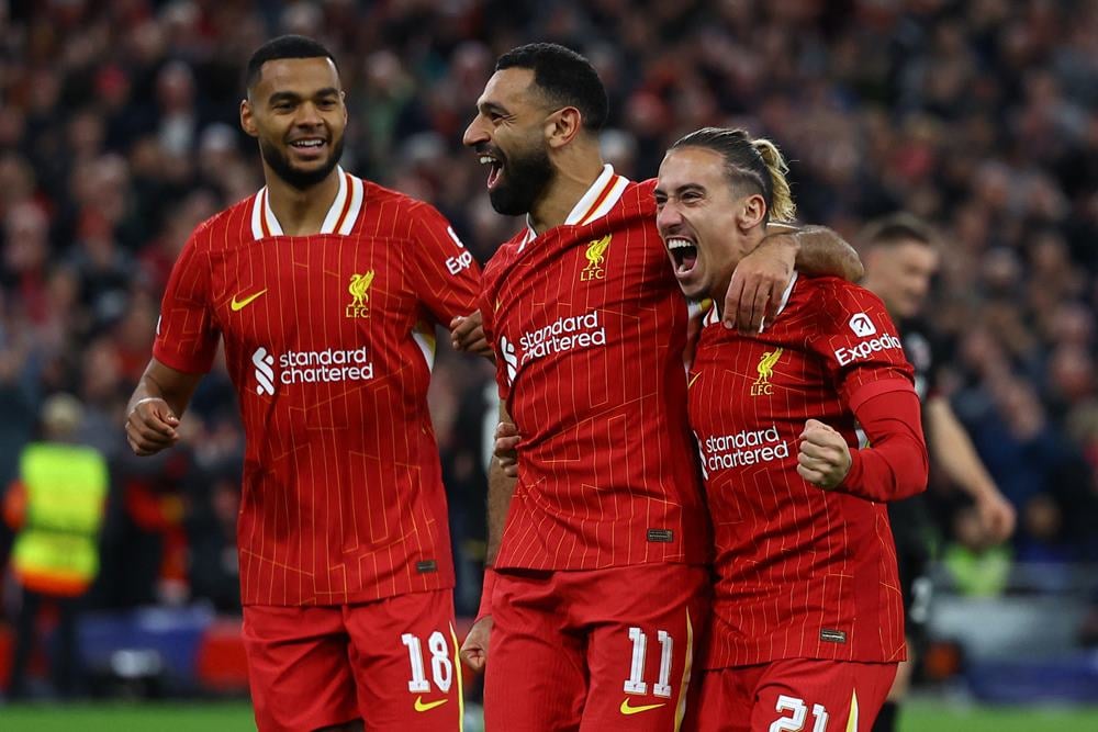 Klasemen Liga Inggris: Liverpool Kukuh di Puncak, Calon Juara!