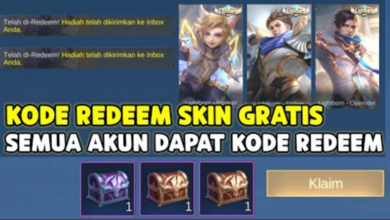 Kode Redeem Mobile Legends 20 Februari 2025: Hadiah Gratis Menanti!