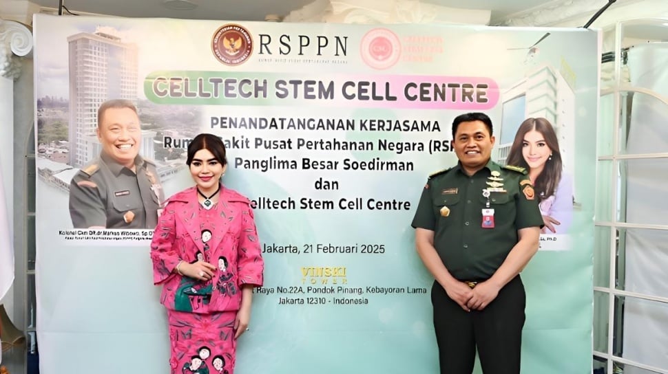 Kolaborasi Celltech dan RSPPN: Terobosan Baru Stem Cell di RI