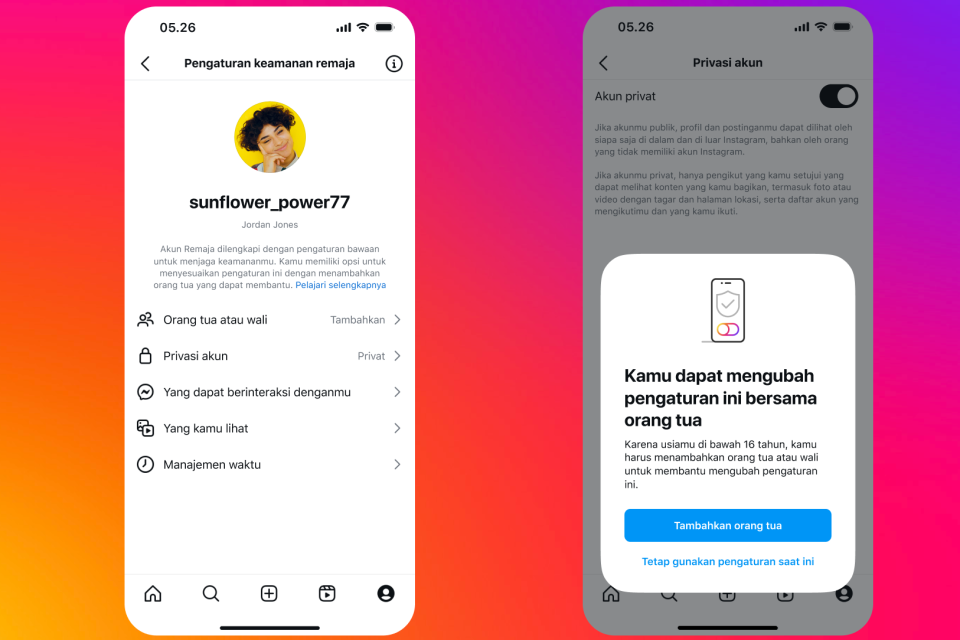 Komdigi Kaji Aturan Anak Bermain Medsos, Instagram Khusus Remaja!