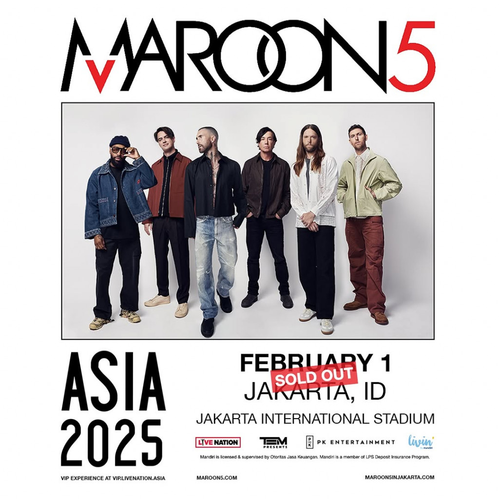 Konser Maroon 5 di JIS: Simak Rekayasa Lalu Lintas Terkini!