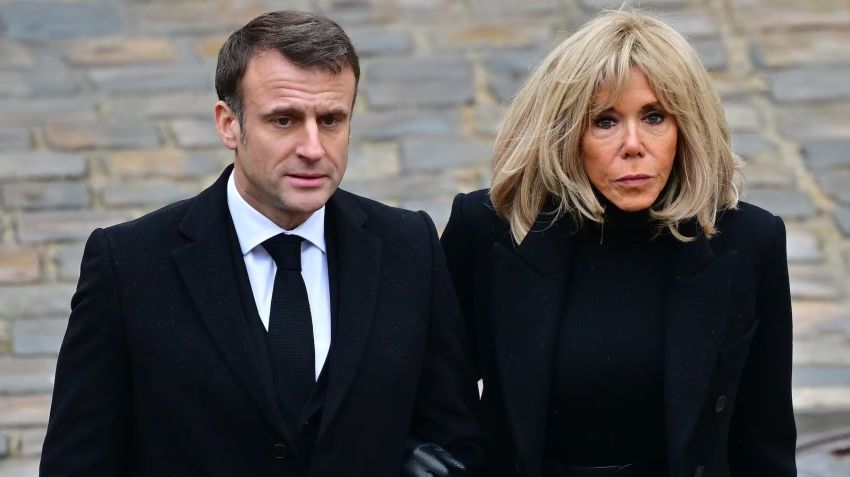 Kontroversi Jurnalis Wanita: Istri Macron Disebut Pria di Rusia!