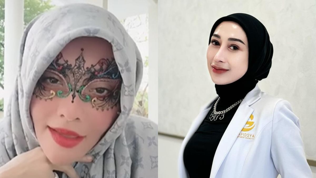 Kronologi Perseteruan Doktif vs Reza Gladys: Cerita di Podme Celebrity