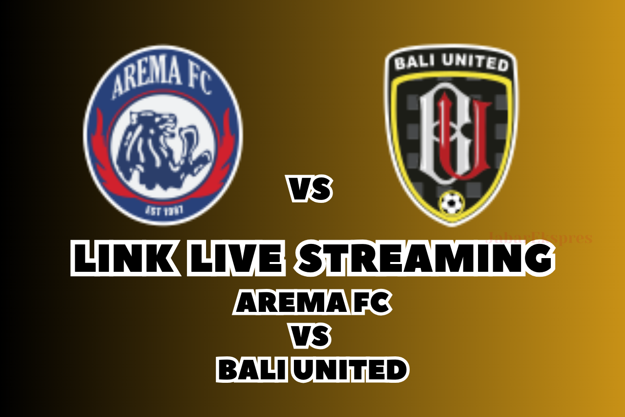 LINK Live Streaming Arema FC vs Bali United Hari Ini, Pekan Ke-21 BRI Liga 1!