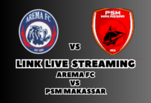 LINK Live Streaming Arema FC vs PSM Makassar Hari Ini di BRI Liga 1!