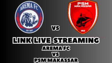 LINK Live Streaming Arema FC vs PSM Makassar Hari Ini di BRI Liga 1!