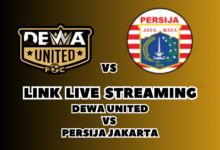 LINK Live Streaming Dewa United vs Persija Jakarta Malam Ini!