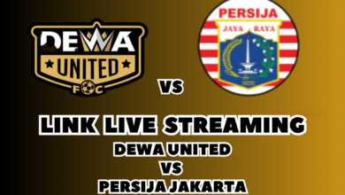 LINK Live Streaming Dewa United vs Persija Jakarta Malam Ini!