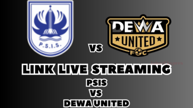 LINK Live Streaming PSIS vs Dewa United: Saksikan Malam Ini!