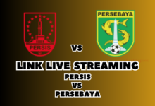 LINK Live Streaming Persis vs Persebaya Malam Ini di BRI Liga 1!