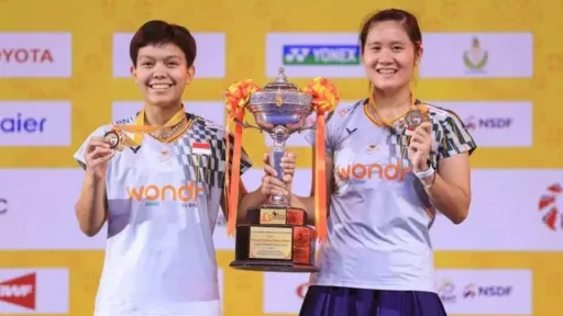 Lanny dan Fadia Raih Gelar Juara Thailand Masters 2025!