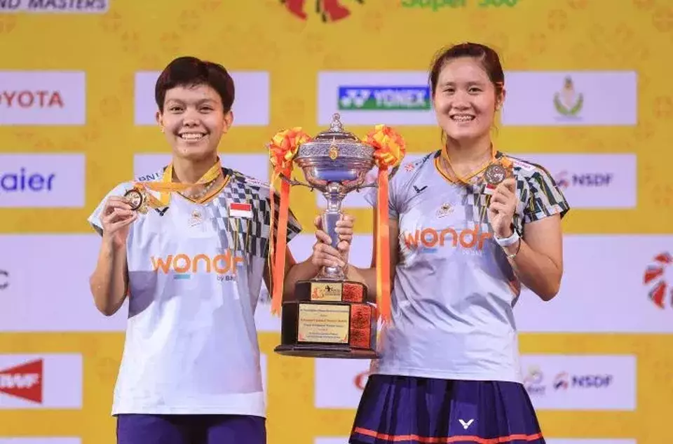 Lanny dan Fadia Raih Gelar Juara Thailand Masters 2025!