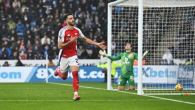 Leicester Vs Arsenal: Brace Merino Bawa The Gunners Menang 2-0!