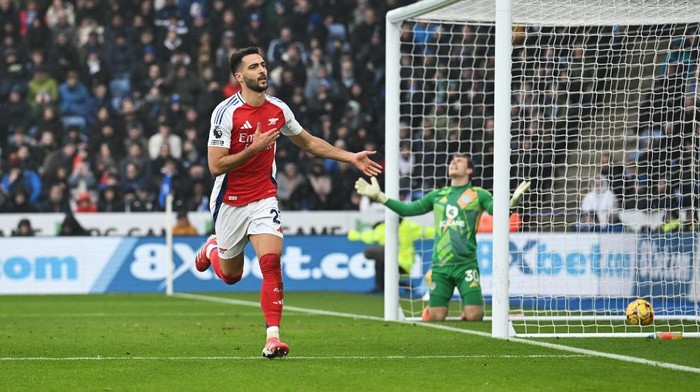 Leicester Vs Arsenal: Brace Merino Bawa The Gunners Menang 2-0!