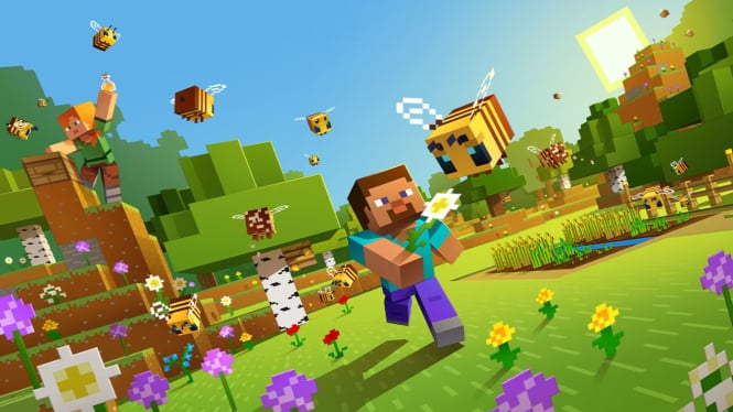 Link Download Minecraft Java Edition Gratis di HP Terbaru dan Praktis!