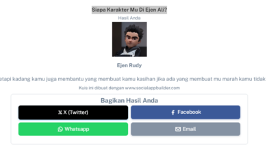 Link Ujian Karakter Mu di Ejen Ali, Akses Gratis via Google Form!